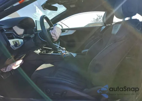 2020 Audi A5 Premium Plus z USA, uszkodzony, nr VIN WAUTNAF51LA003623